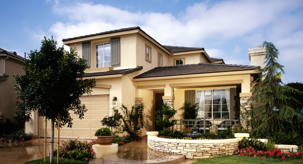 Home,Exterior,Of,House,With,Landscaping