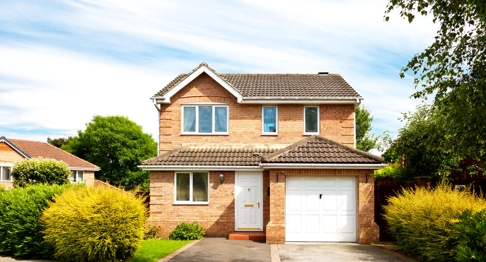 New,Detached,House,With,Garage