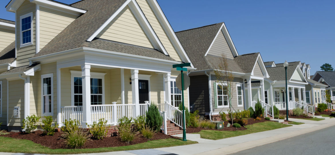 Street,Of,Residential,Houses